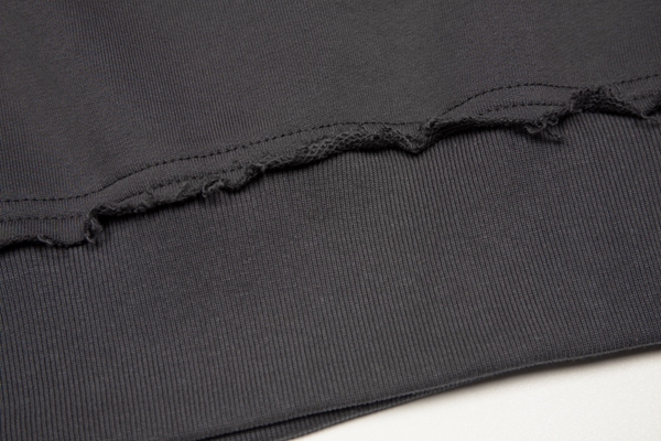 ブランドパーカー角部分ディテール